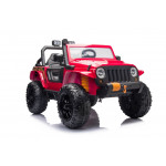 Elektrické autíčko XB-1118 - červené